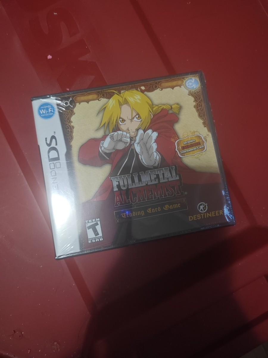 Fullmetal Alchemist: Trading Card Game (Nintendo DS, 2007