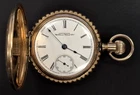 1894 American Waltham Watch Co. Grade 3 Model 1883 Pocket Watch! 18s, 11j. Works