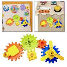 Busy Board Accessories DIY Parts Portable Travel Toy for Children Boys Girls