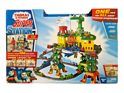 Fisher Price Thomas & Friends Super Station Extra Large Playset New Sealed!