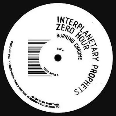 INTERPLANETARY PROPHETS ZERO HOUR NEW 12 INCH VINYL SINGLE