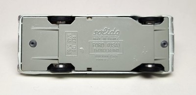 Ford Thunderbird - Vintage Solido / France 1/43 diecast w/ box | eBay
