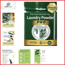 Laundry Powder Pro for Pet Homes, Upgraded Formula  Helps Dissolve Cat Hair ...