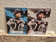 Edgar Quero - (RC) 2025 Topps Stadium Club - Light Blue #66 & Base. White Sox