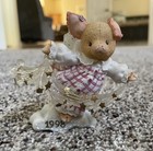 Limited Edition 1998 Vintage This Little Piggy ‘Oh Night Be Swine’ Figurine