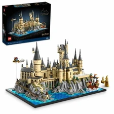 LEGO 6426015 Harry Potter Hogwarts Castle and Grounds Wizarding Building Set