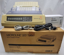 OKI Microline 320 Turbo USB Dot Matrix Printe...