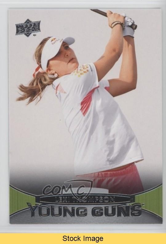 2026 Upper Deck Retrospective Rookies Lexi Thompson #140 READ 16uw