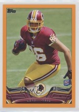 2013 Topps Orange 12/82 Jordan Reed #317 wd9