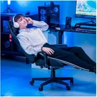 Camouflage Gaming Chair Seat Height Adjustment