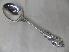 TOWLE EL GRANDEE STERLING SILVER SOUP SPOON 6 5/8" NO MONOGRAM