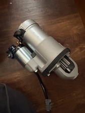 Starter Motor Compatible with Infiniti EX35 2008-2012, FX35 2009-2012, G35