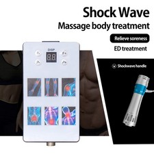 ED Shockwave Therapy Machine Muscle Pain Relief Erectile Dysfunction Treatment