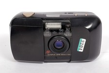 Olympus GOLD Infinity Stylus 35mm camera with 35mm F3.5 lens 3204 TESTED