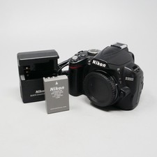 Nikon D3000 10.2MP Digital SLR Camera Body