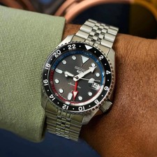 Seiko SSK019K1 – Automatico GMT – Quadrante Grigio – Cassa 42,5 mm