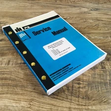 International D Dt-360 Diesel Engine Service Repair Shop Manual Turbo Tractor