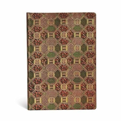 Paperblanks - Heilige tibetische Stoffe Mandala - Notizbuch Buch Paperblanks