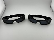2 Spy Optics MC Sunglasses Matte Black/Shiny Black
