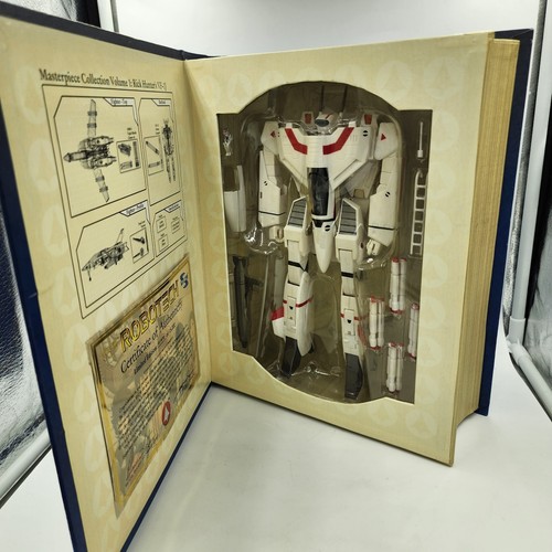 Robotech The Macross Saga Vol. 1 Rick Hunter VF-1J Figure *open box Toynami 2002