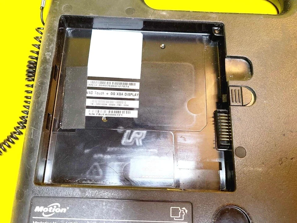 *100% UNTESTED* GENUINE MOTION MOBILE COMPUTING RUGGED TABLET PC MC-F5M CFT-004 - Image 4 of 4