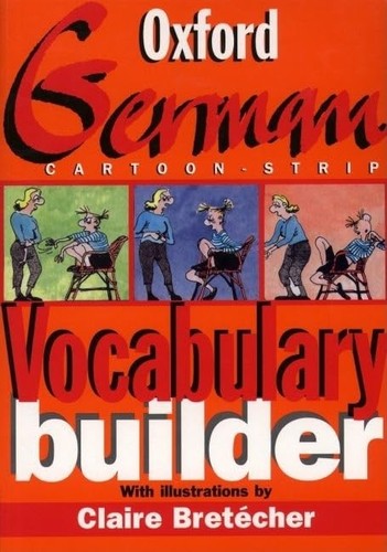 The Oxford Cartoon-strip German Vocabulary Builder Paperback Book The Cheap Fast - Picture 1 of 2