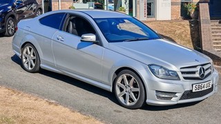 Mercedes Benz C250 AMG Coupe part ex to clear no reserve 24 hour auction