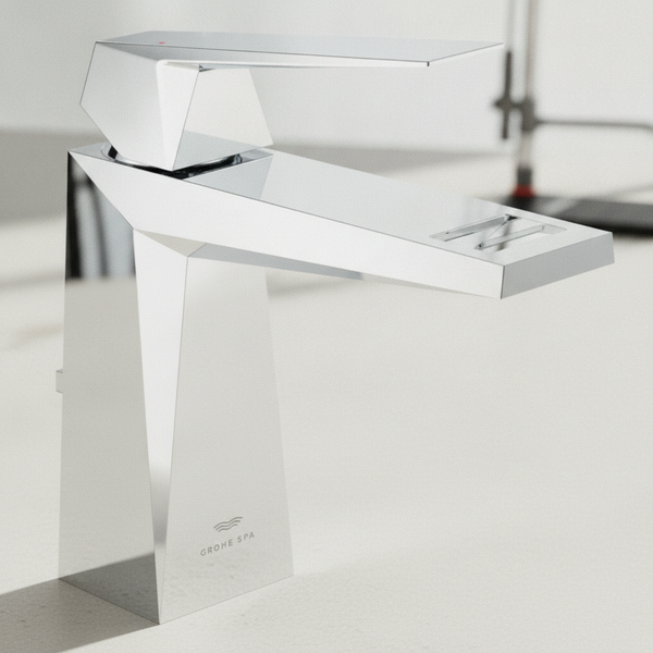Grohe Eh-Wt-Batterie Allure Brilliant 24341 Zugstangen-Ablaufgarnitur Chrom-image