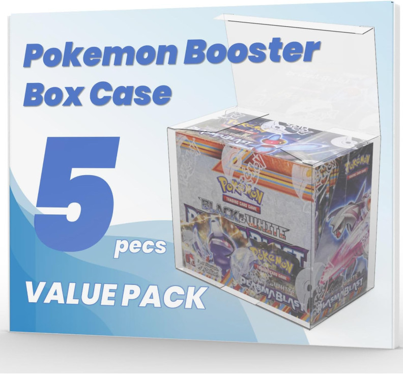 Pokemon booster box case sealed Japanese English elite trainer lot 5 Pack bundle