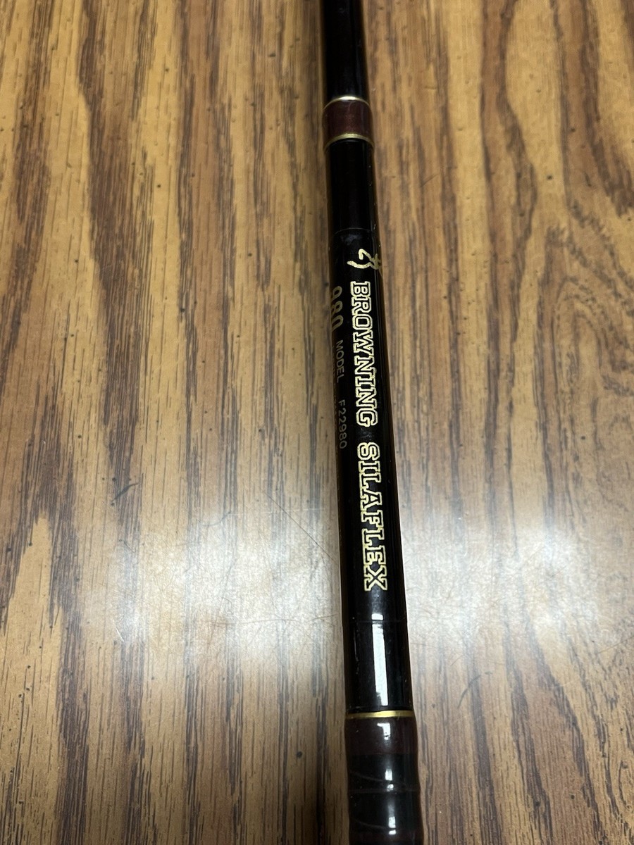 Vintage Browning 8' Silaflex 980 Model F22980 Fly Fishing Rod | eBay