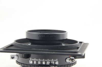 MINT] NIKON NIKKOR W 105mm f/5.6 S Copal No.0 Large format Lens