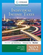 South-Western Federal Taxation 2022: - Hardcover, by Young James; Nellen - Good