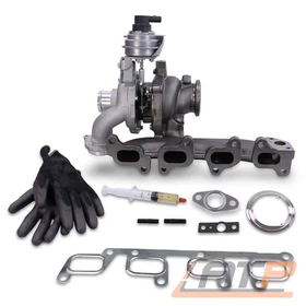 TURBOLADER ABGASTURBOLADER FÜR VW AMAROK CRAFTER 2.0 TDI CNFA CKTB CKTC