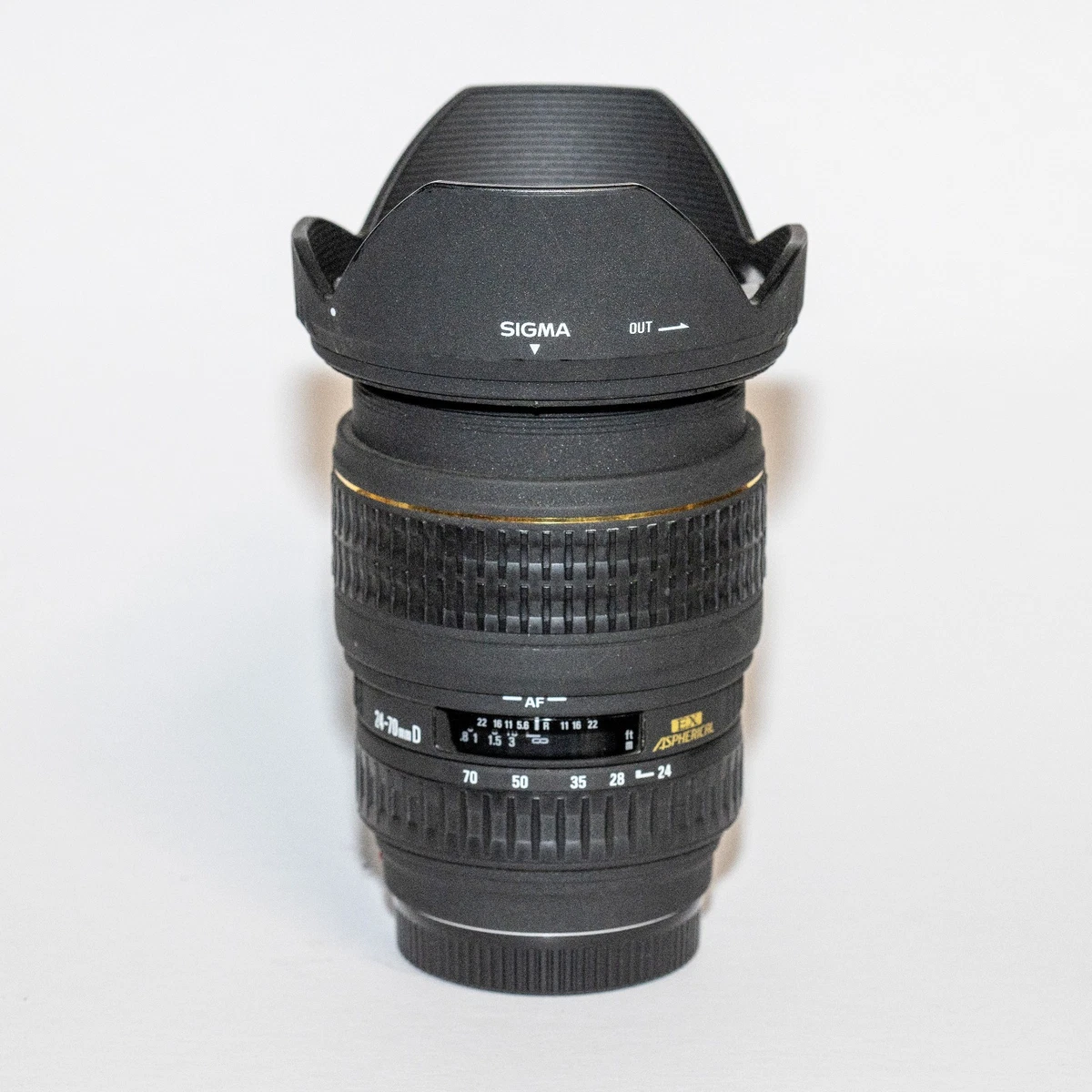 SIGMA 24-70mm F2.8 DG EX ASPHERICAL ニコン用 【公式通販】