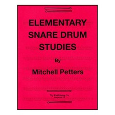 Elementary Snare Drum Studies - by Mitchell Peters - TRY1063