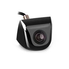 HD Wide View Waterproof Backup Camera 170° Fish Eye Lens Night Vision Black