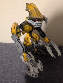 100% complete Lego Bionicle set 8918 Barraki Carapar w/ squid ammo