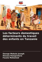Les Facteurs Domestiques DéTerminants Du Travail Des Enfants En Tanzanie Buch