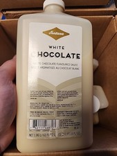 Fontana White Chocolate Mocha Sauce 63oz Bottle W-pump Best By 18 Jan 2026
