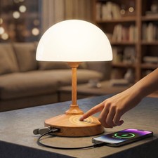 Mushroom Lamp Cordless Lamp Table Lamp,Outdoor Waterproof Shower Lamps,5000mA...