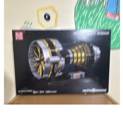 Mould King Aircraft Engine Motorized Building Set 2256 PCS NEW SEALED