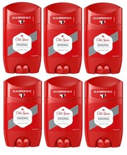 Old Spice Original Deodorant Stick 50ml 48h Freshness for Men 6 Pack