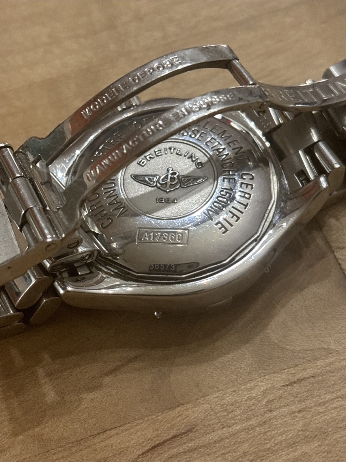 Breitling Superocean Chronometre Automatic A17360… - image 4