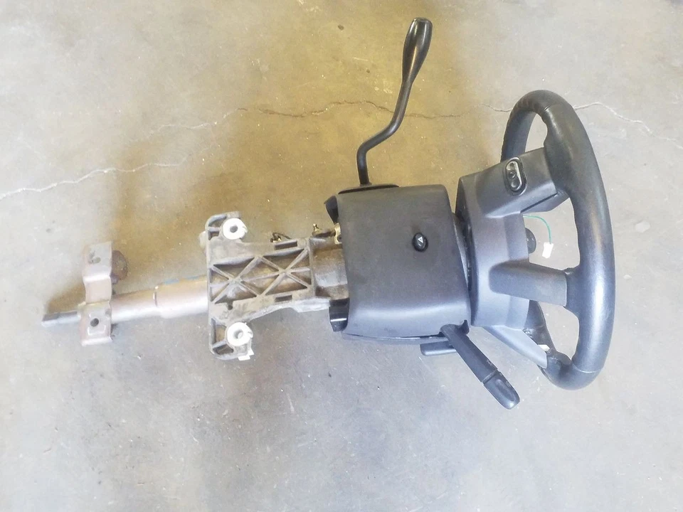 Columna de dirección cambio automático llave de cabeza gris | Se adapta a Dodge Ram 1500 2004-2005 Foto 3 de 4