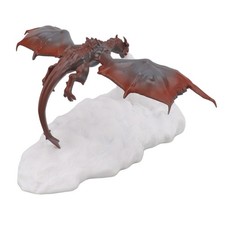 Fire Dragon Fire Dragon Lamp 3D Printed Night Light Rechargeable Fire