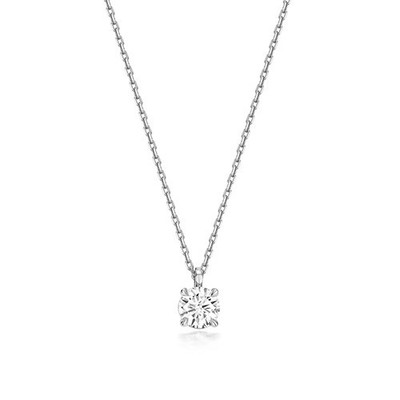Diamant Geschenk für Ihre Braut. 0,50ct schöner runder Diamant. Wert 600£. 9ct