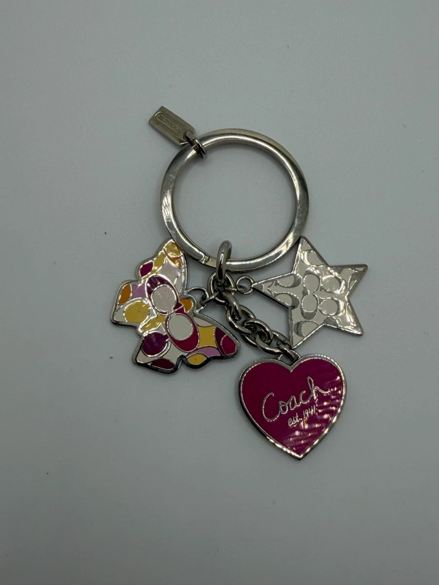 Coach Heart Key Keyrings for Women for sale | eBay