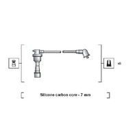 ZüNdleitungssatz FüR Mitsubishi Sigma F0W F1A F2A 3.0 90 Bis 96 Magneti 6G72 Neu