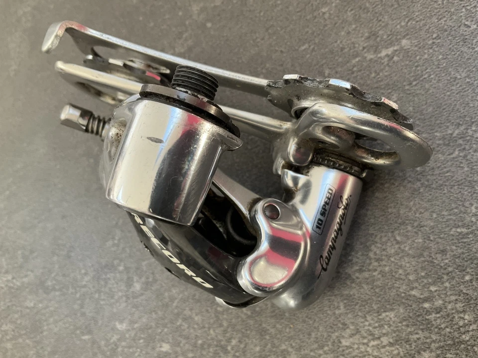 Campagnolo Record 10 Speed Rear Derailleur Medium Cage - Image 3 of 4