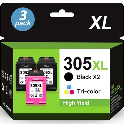 Druckerpatronen für HP 305 XL HP Deskjet 2300 2710 2720 4100 Envy 6012 6400 6458